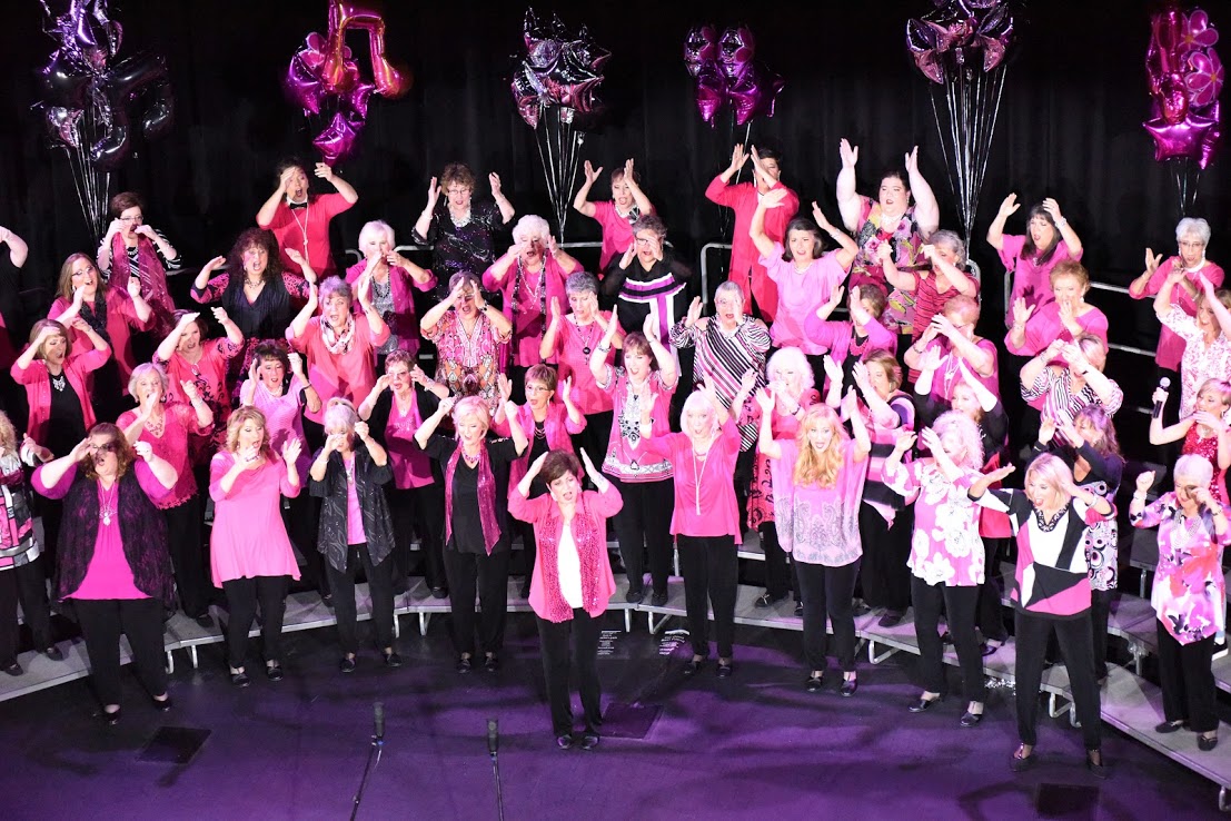Sing Like a Girl Concert Highlights Talents of Women